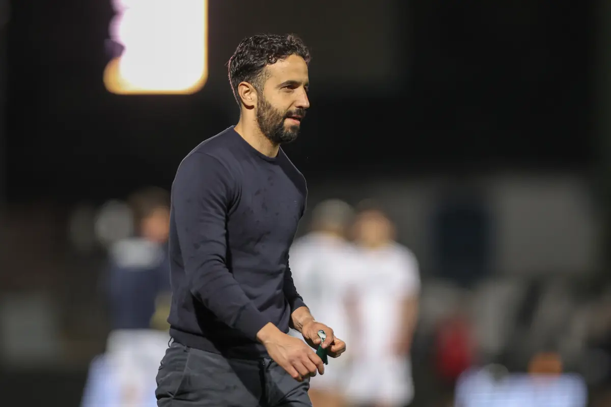 Rúben Amorim (Miguel Pereira/Global Imagens)