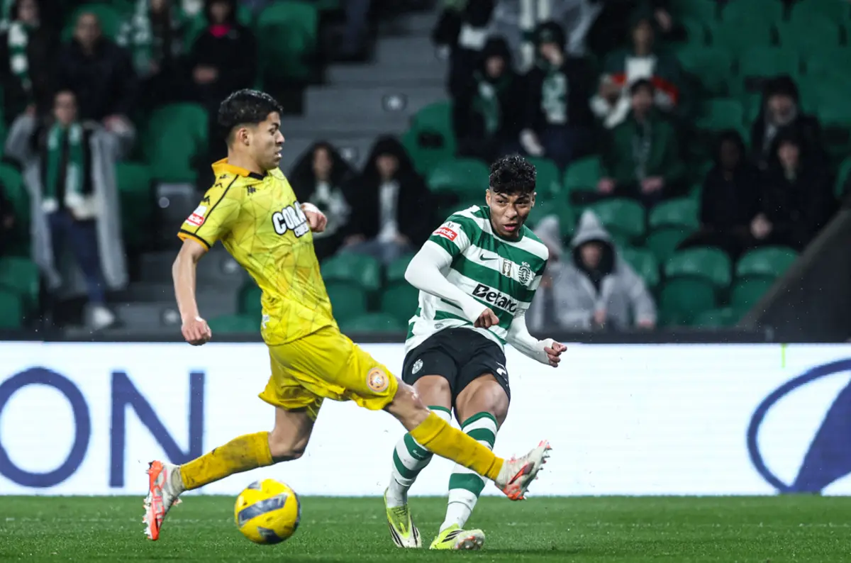 Alisson despediu-se do Sporting com uma assistência contra o Nacional