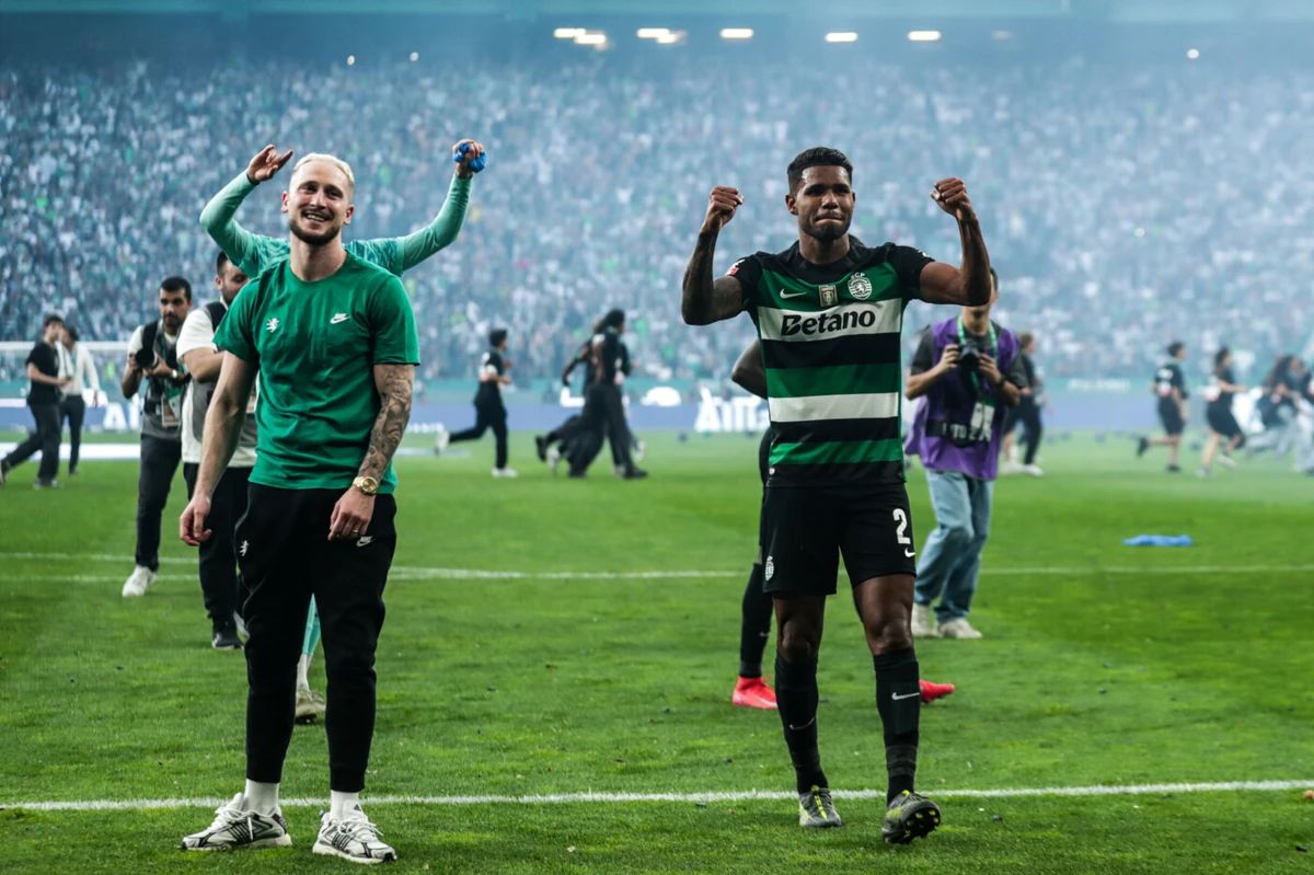 Matheus Reis pode deixar o Sporting (Créditos: Mário Vasa)