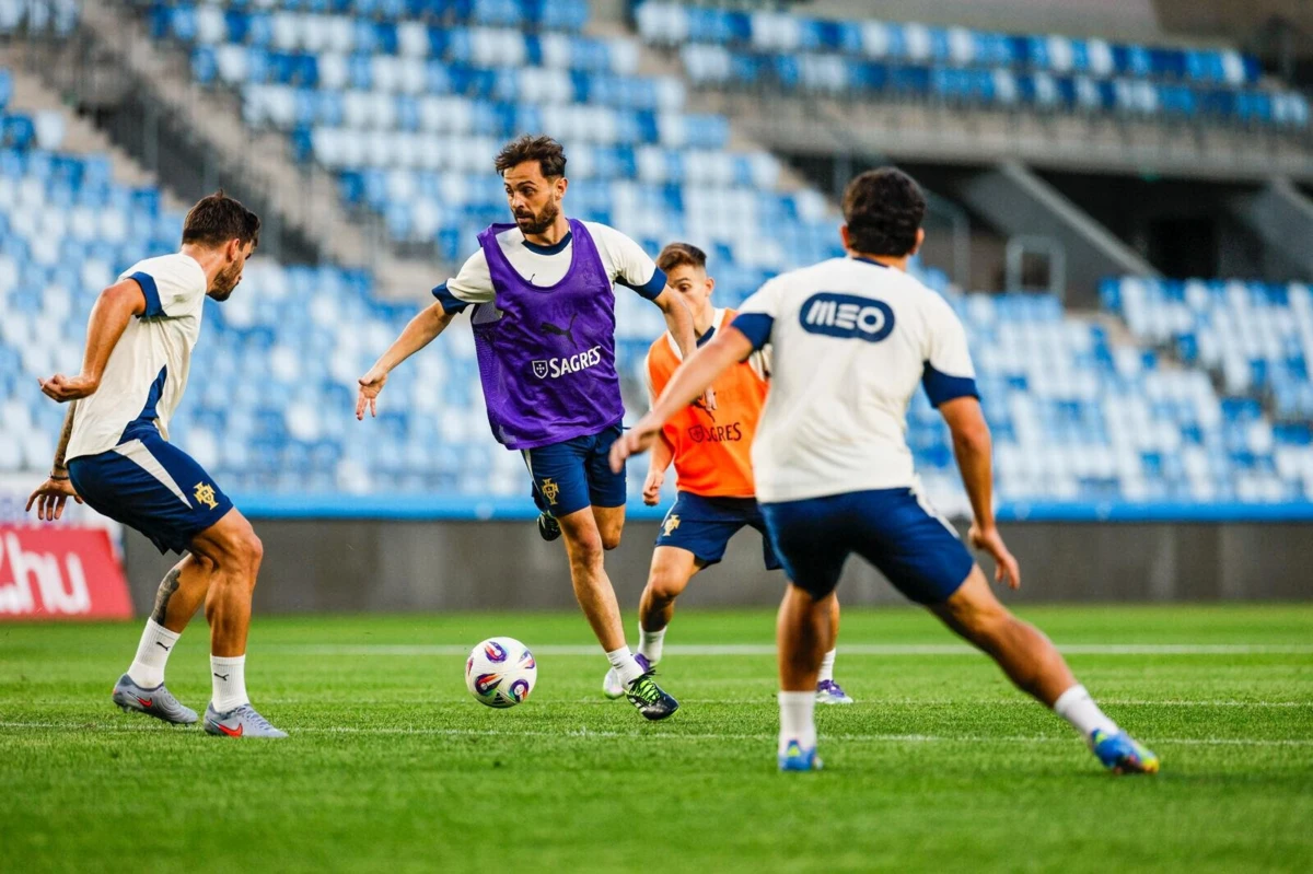 Bernardo Silva (Créditos: FPF)