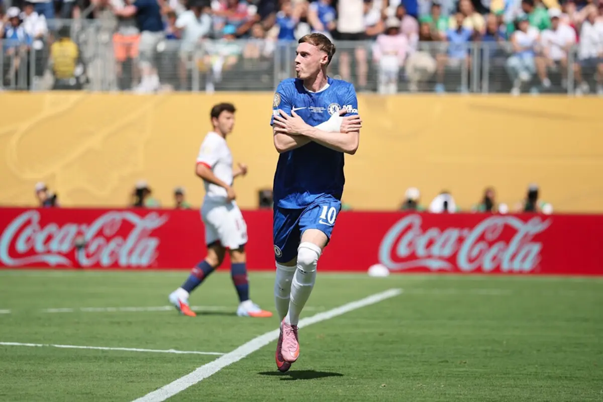 Cole Palmer (créditos: Chelsea)