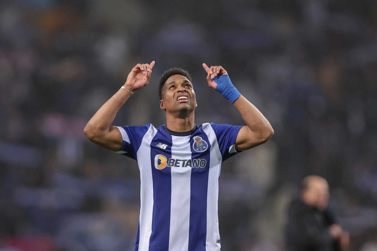 Wendell, lateral esquerdo do FC Porto