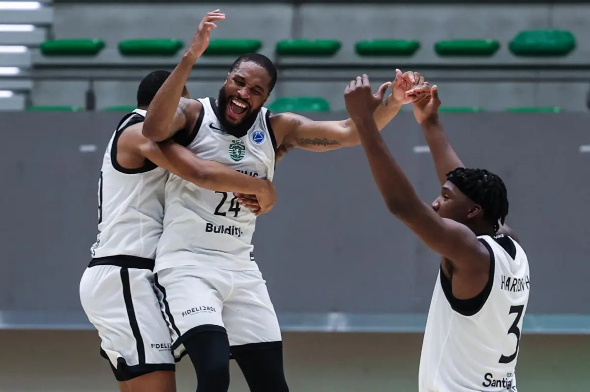Imagem de contexto do artigo Sporting vence Vechta na Taça Europeia de basquetebol