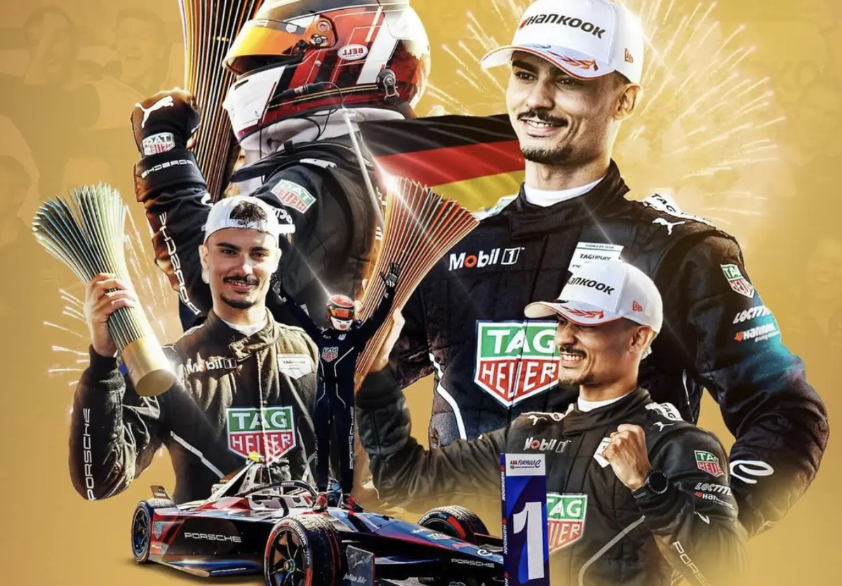 Imagem de contexto do artigo Pascal Wherlein sagra-se campeão da Fórmula E, Félix da Costa termina em quinto