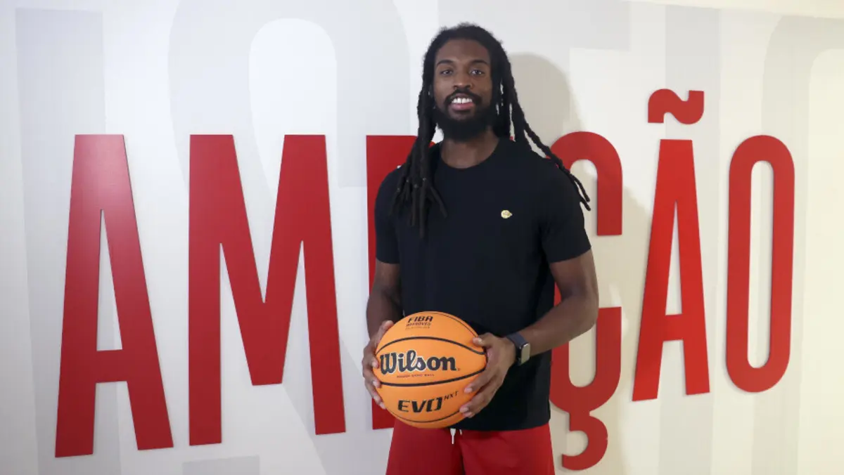 Marcus Thornton (Créditos: Benfica)