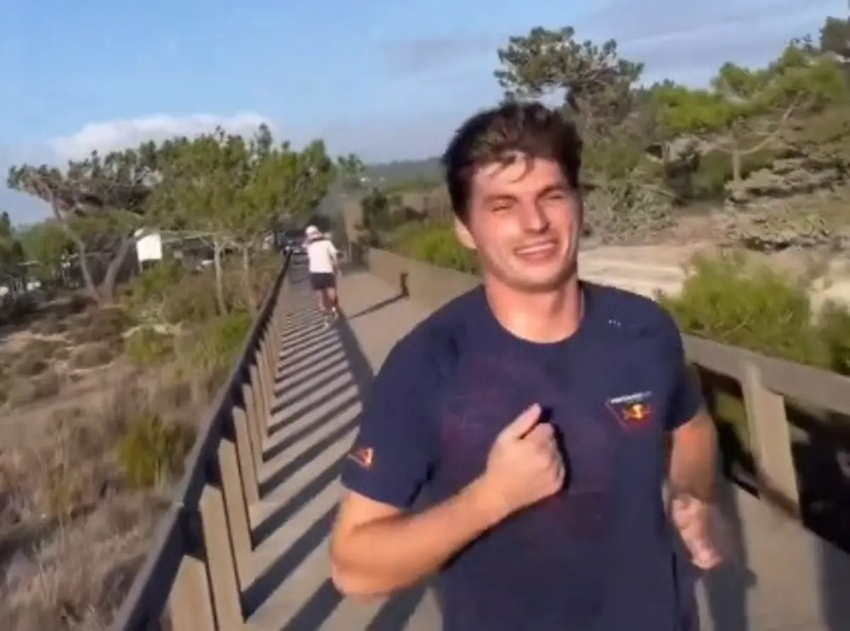 Imagem de contexto do artigo Verstappen em Portugal para o casamento de Félix da Costa. Veja o vídeo