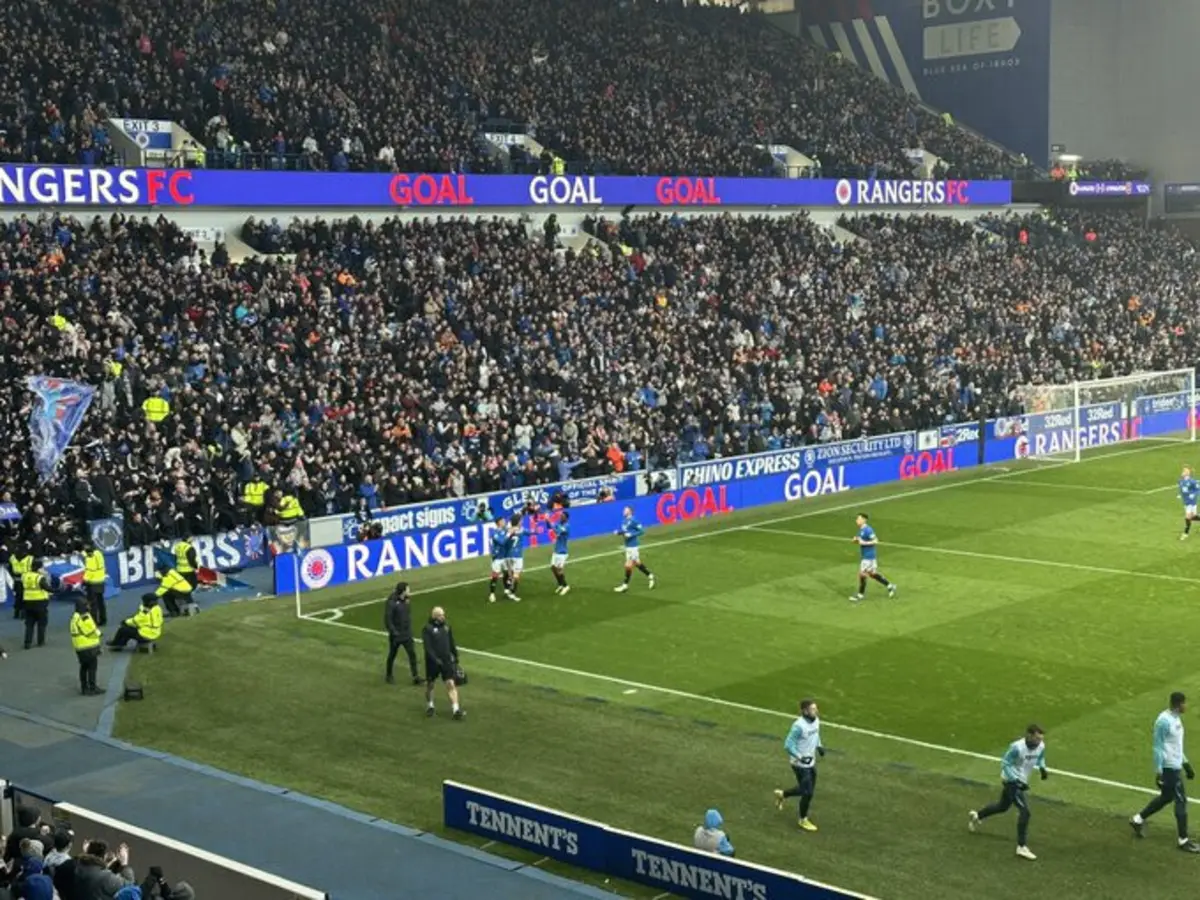 Imagem de contexto do artigo Fábio Silva estreia-se a marcar pelo Rangers. Veja o golo