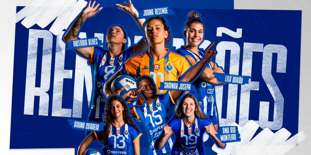 Imagem de contexto do artigo FC Porto anuncia seis renovações na equipa de voleibol feminino