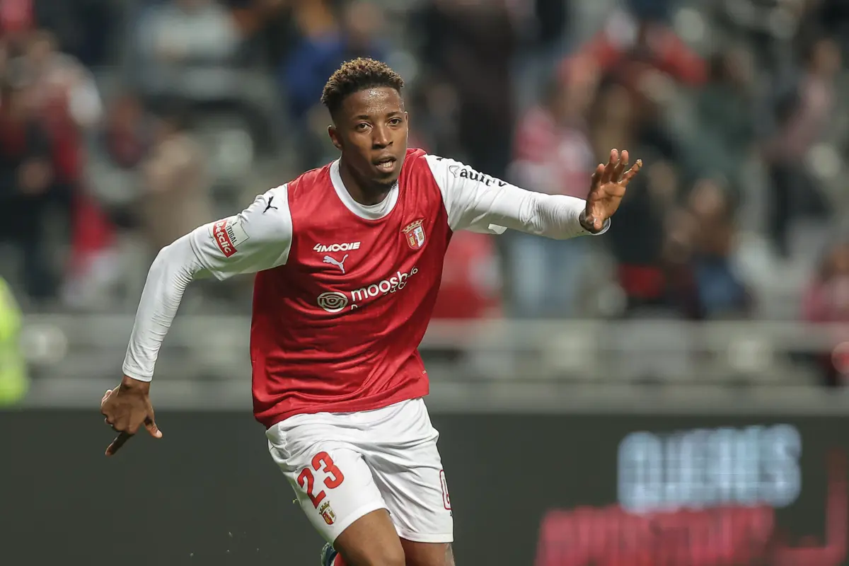 Banza foi o goleador do Braga em 2023/24