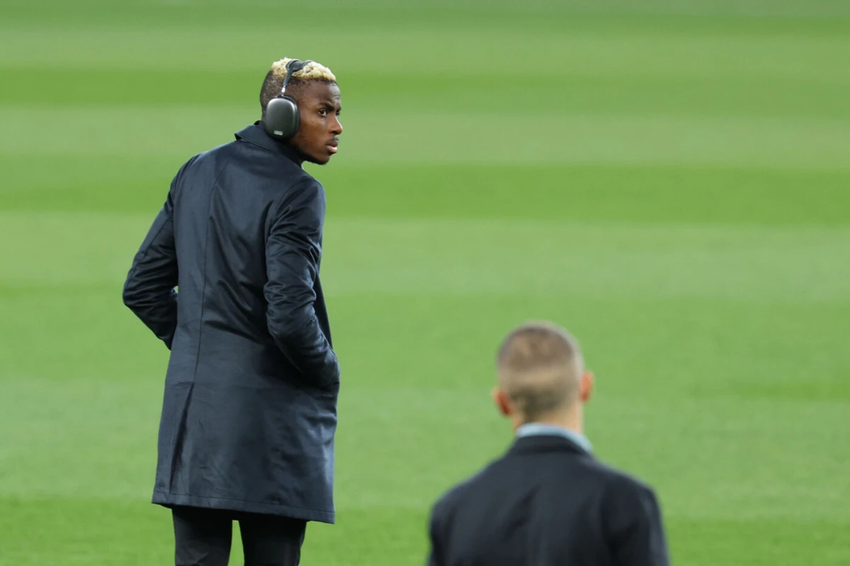 Imagem de contexto do artigo Vice-presidente do Nápoles terá sido ameaçado por "máfia turca" para vender Osimhen ao Galatasaray