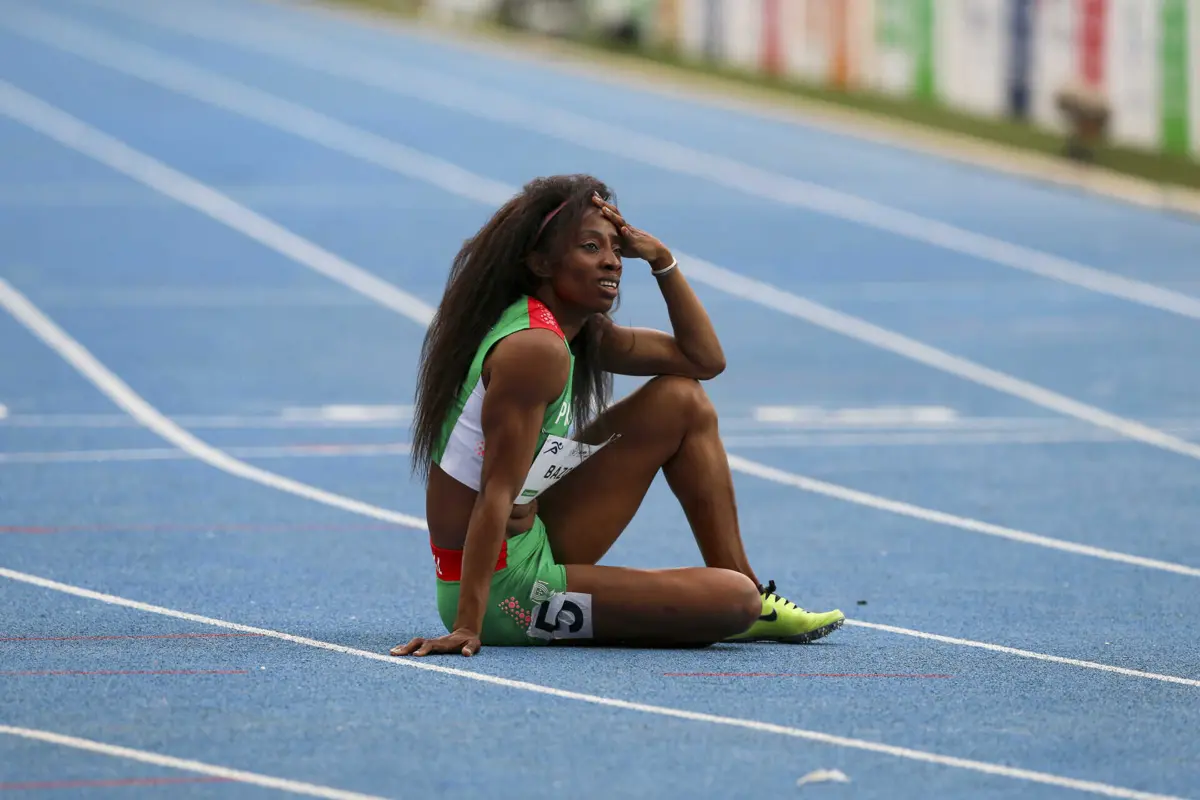 Imagem de contexto do artigo Lorène Bazolo apurada para semifinais dos 200 metros nos Europeus de atletismo
