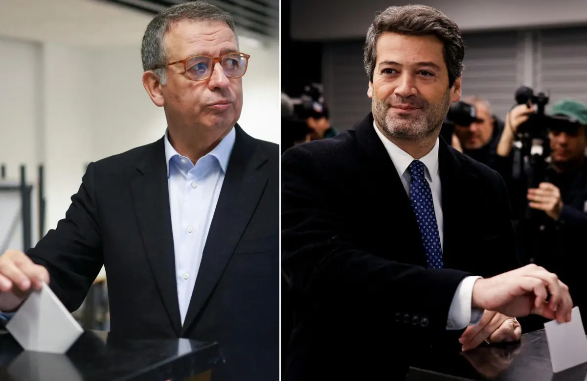 António José Seguro e André Ventura