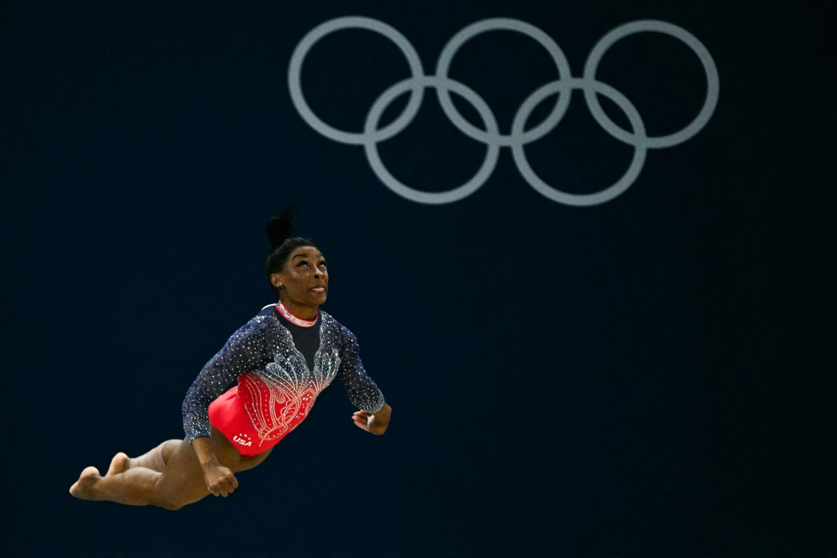 Simone Biles (Créditos: AFP)