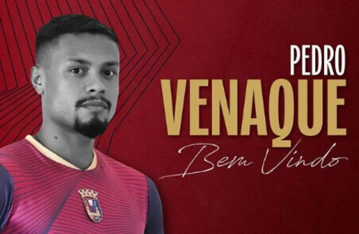 Pedro Venaque (créditos: Torreense)