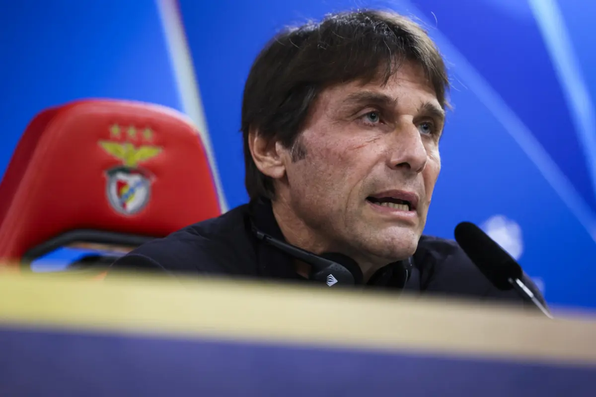Antonio Conte (Foto: JOSE SENA GOULAO/LUSA)