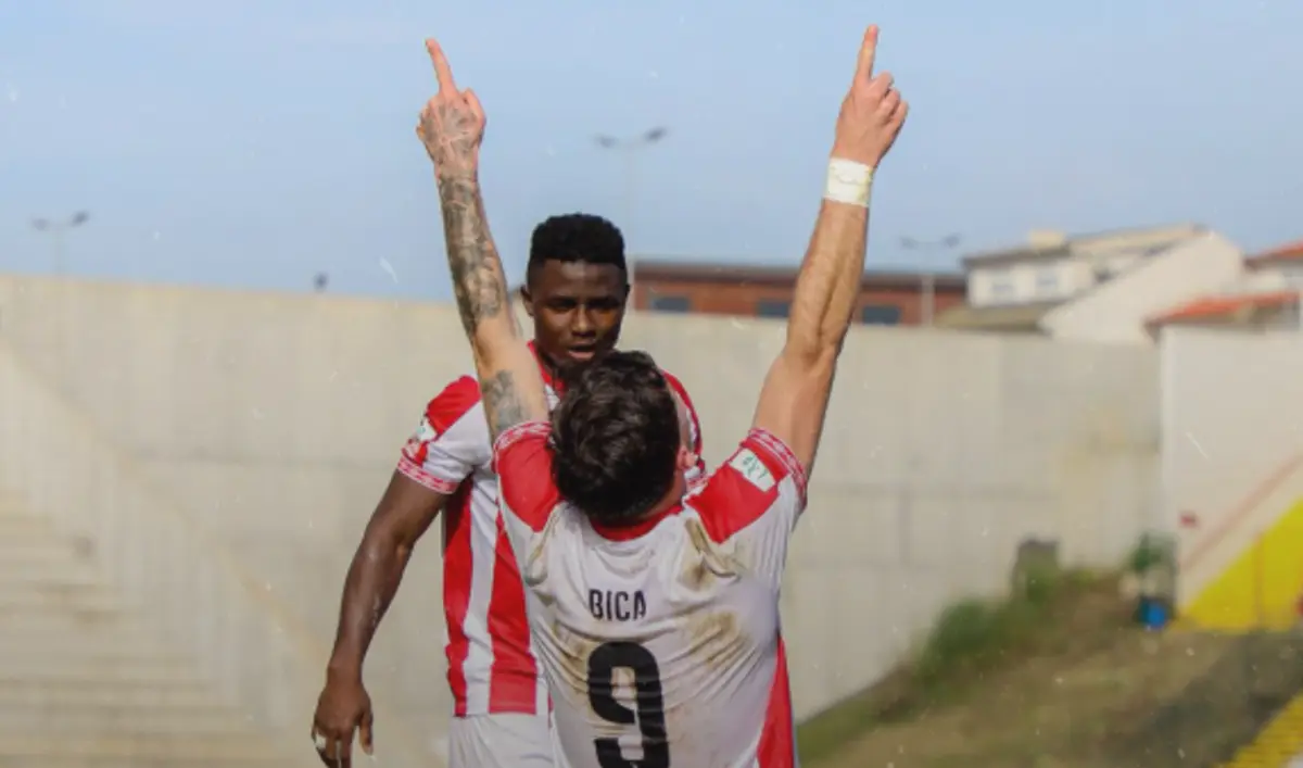 Bica marcou o único golo do jogo