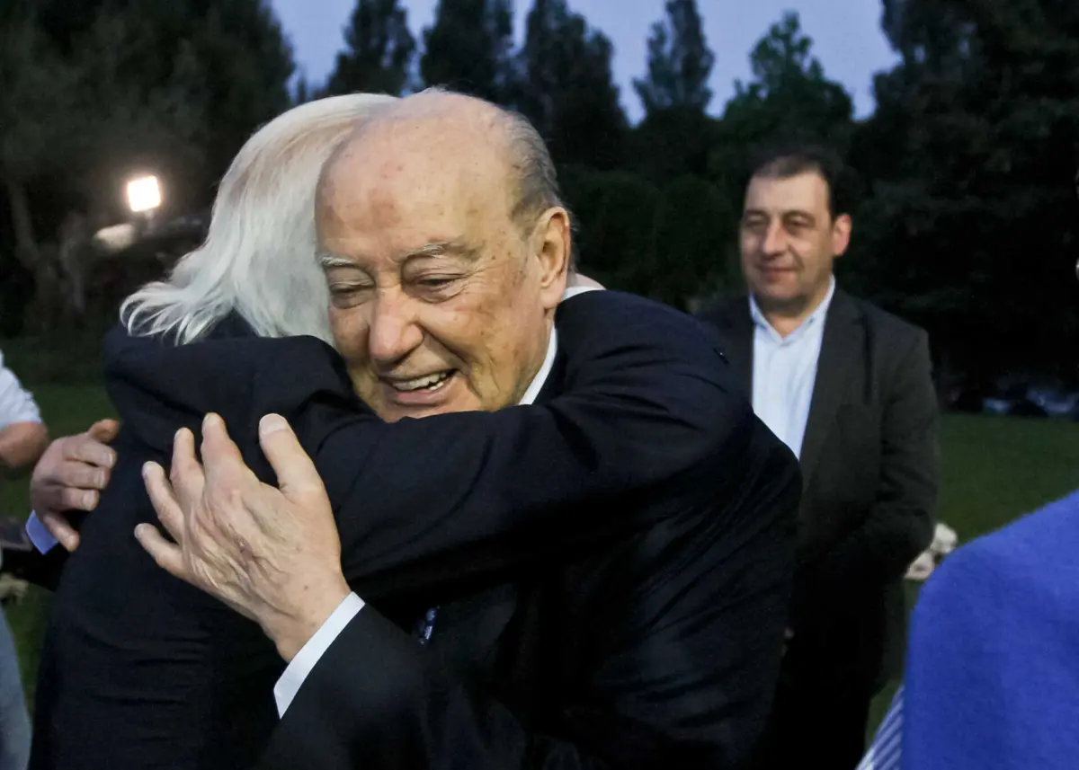 Pinto da Costa (créditos: José Carmo / Global Imagens )