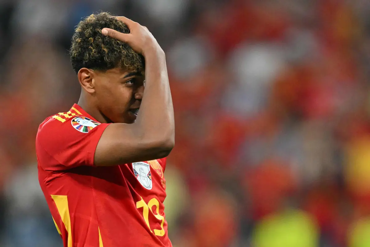 Lamine Yamal (Créditos: AFP)