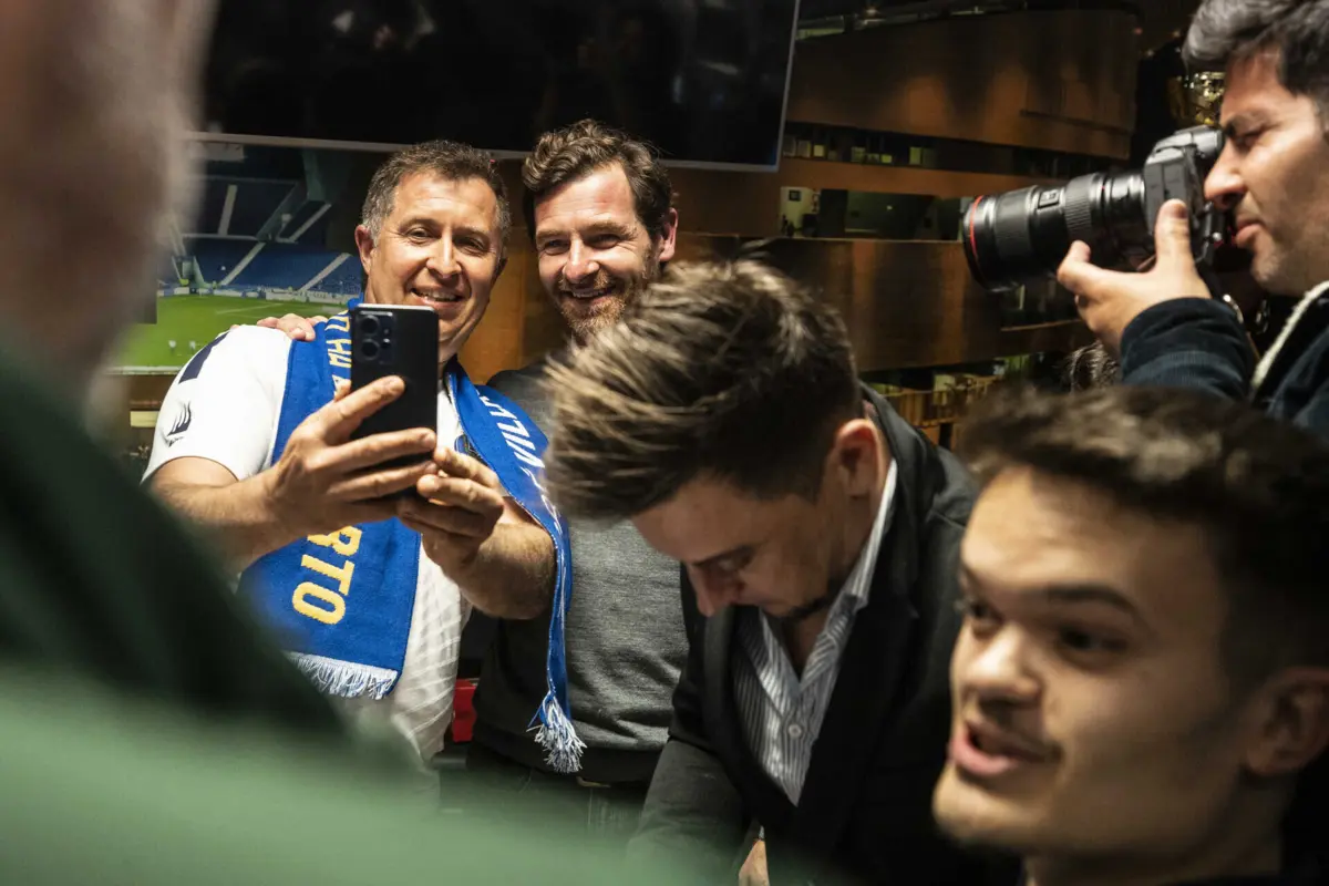 André Villas-Boas (créditos: Maria João Gala / Global Imagens)