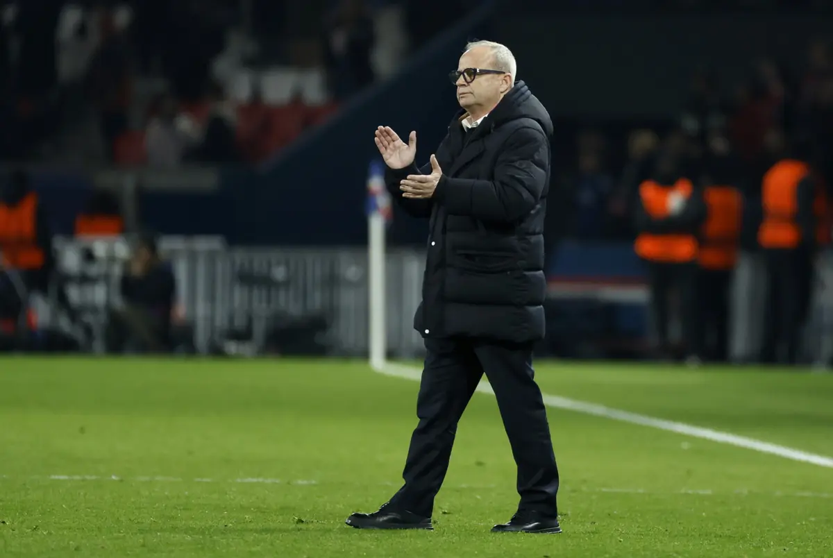 Luís Campos ( EPA/MOHAMMED BADRA)