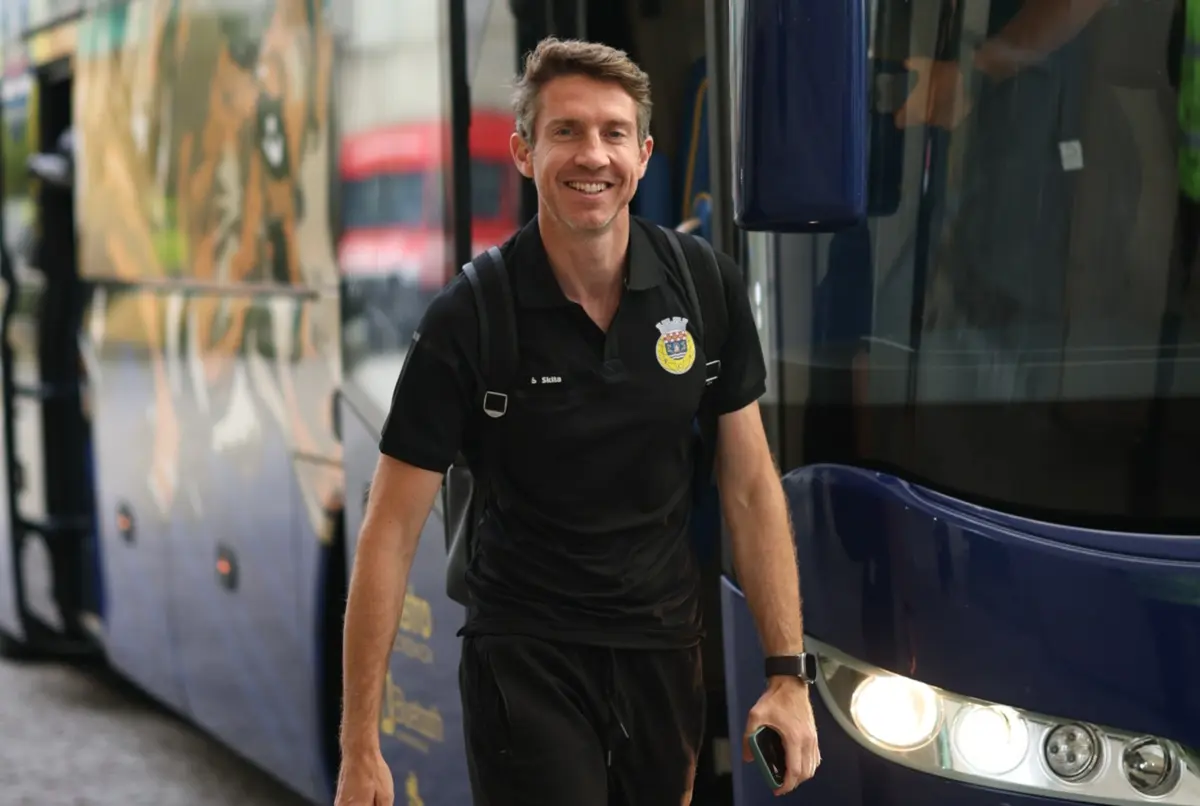 Vasco Seabra (Créditos: FC Arouca)