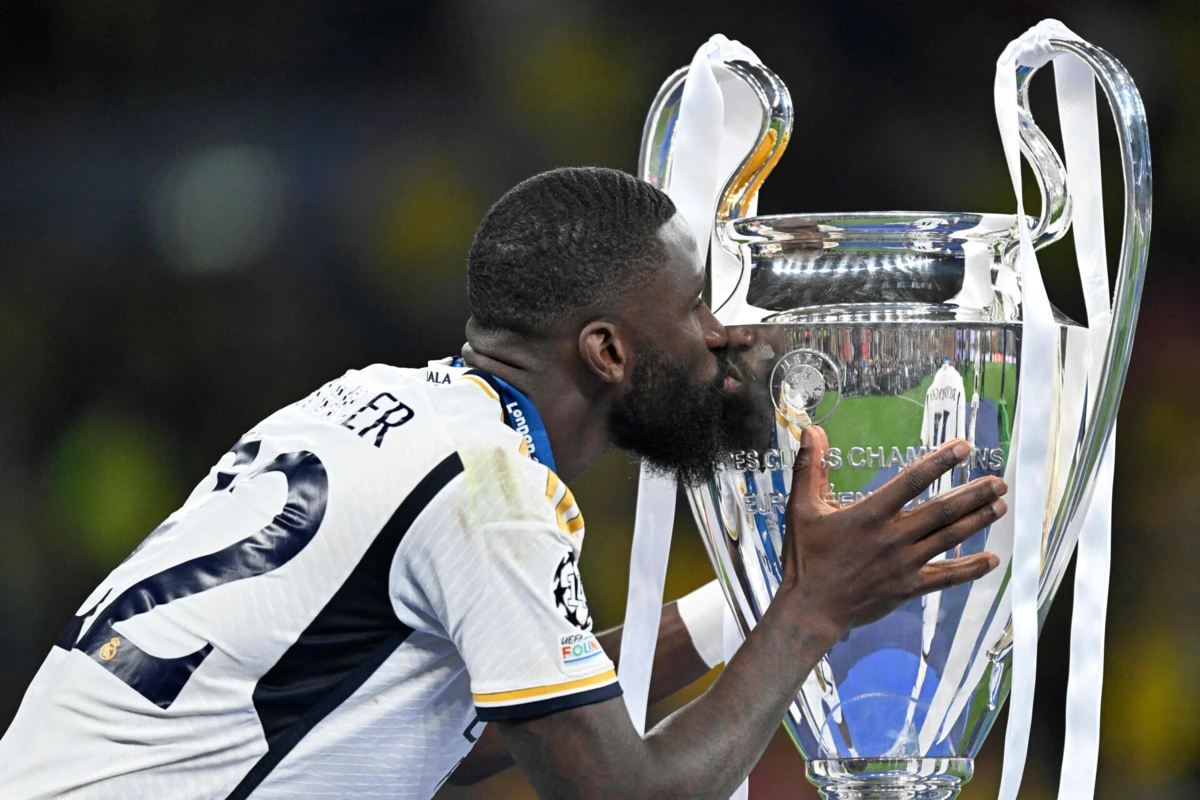 Rudiger (Créditos: AFP)