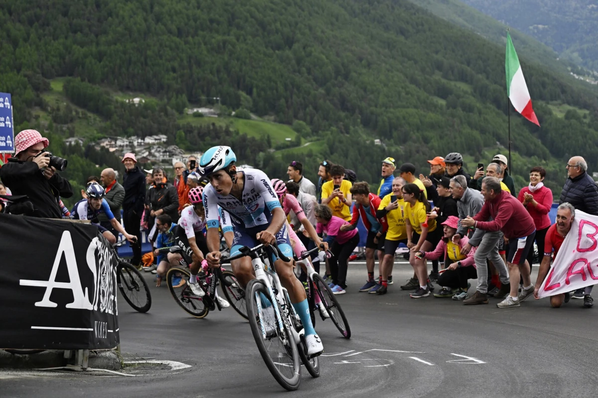 Imagem de contexto do artigo Afonso Eulálio quarto classificado na quinta etapa da Volta à Grã-Bretanha