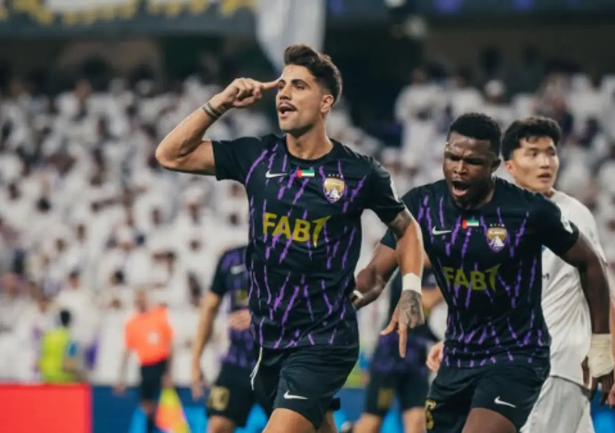 Fábio Cardoso esteve emprestado ao Al Ain, dos Emirados Árabes Unidos (Reprodução: Instagram do jogador)