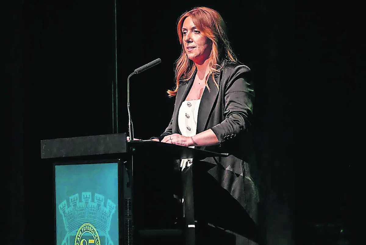 Alexandrina Cruz entende que a futura SAD "foi uma grande solução" encontrada pelo Rio Ave (Créditos: Rio Ave)