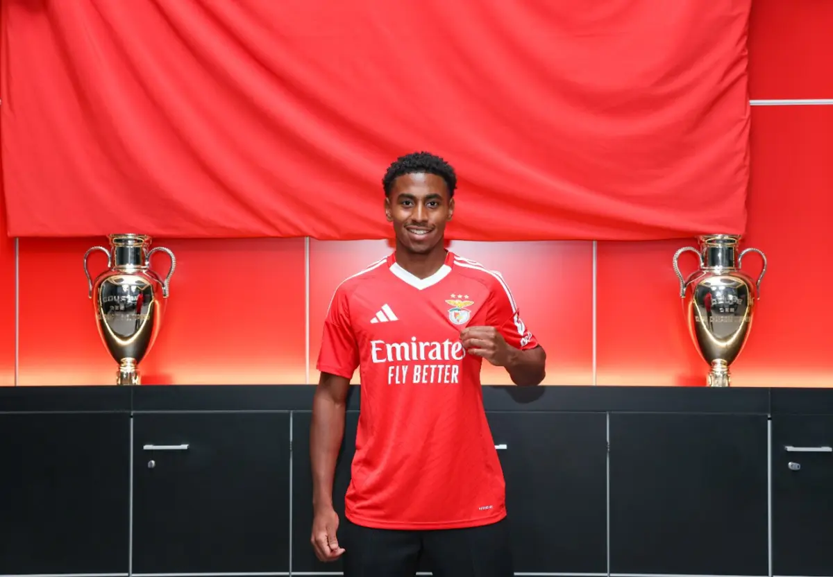 Leandro Barreiro (Créditos: Benfica)