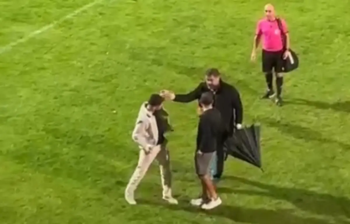 Imagem de contexto do artigo Vídeo: o momento que envolve Sérgio Conceição com árbitro e alcaide em Espanha