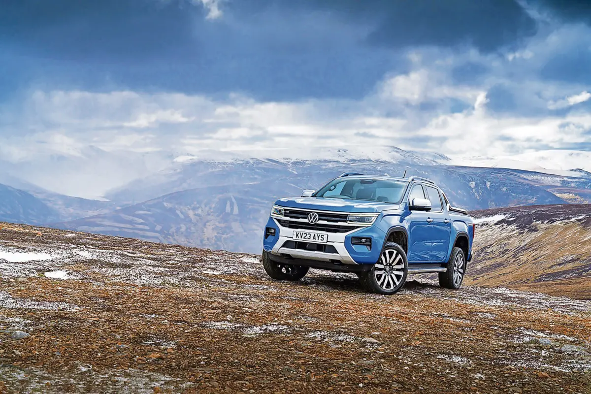 Imagem de contexto do artigo "Músculo" de pick-up para viajar com conforto de SUV