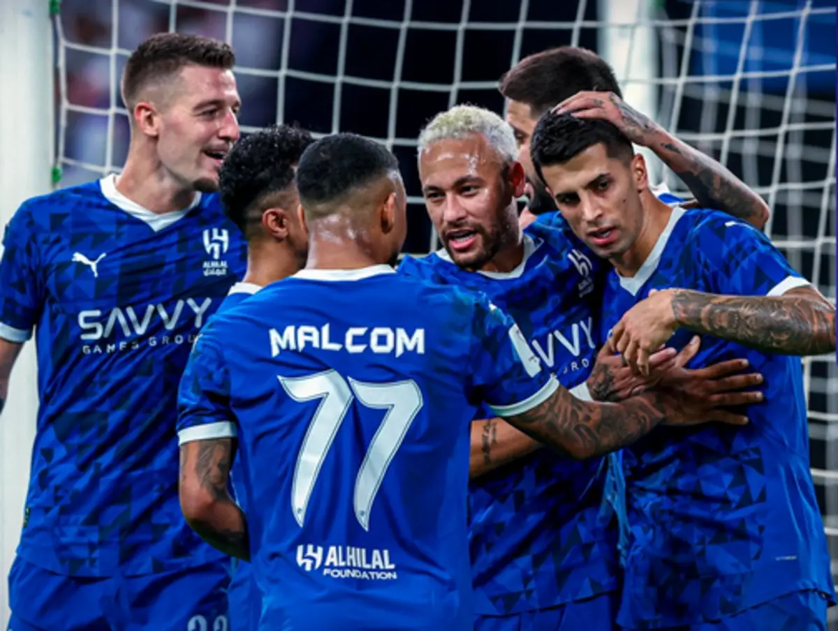 Milinkovic-Savic, Malcom, Neymar e Joao Cancelo