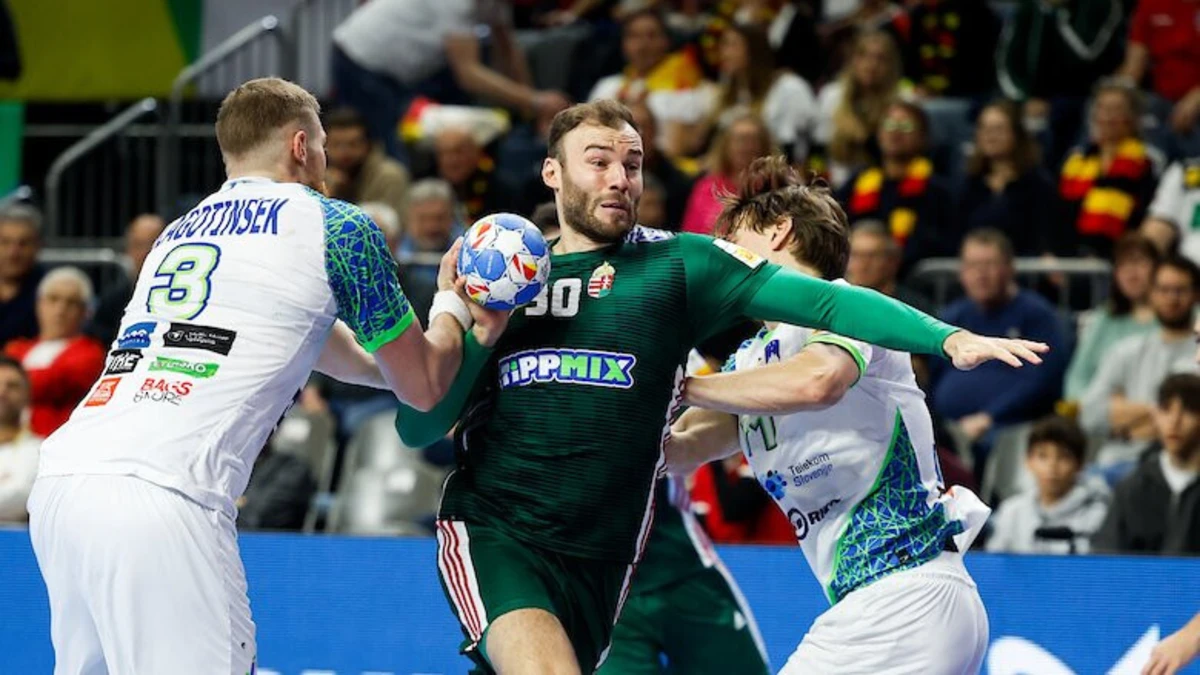 Hungria vence Eslovénia e termina Europeu de andebol no quinto lugar (créditos: EHF)