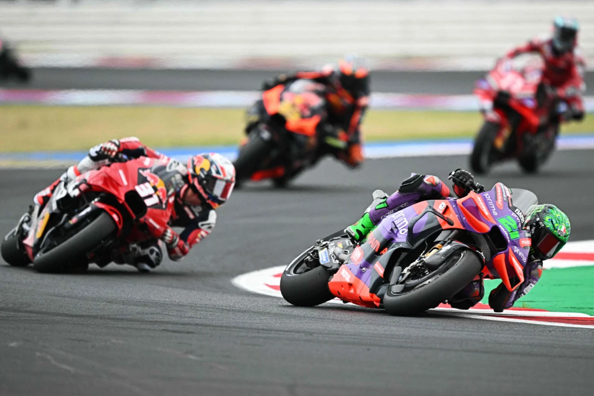 MotoGP foi comprada pela Liberty Media (créditos: AFP)