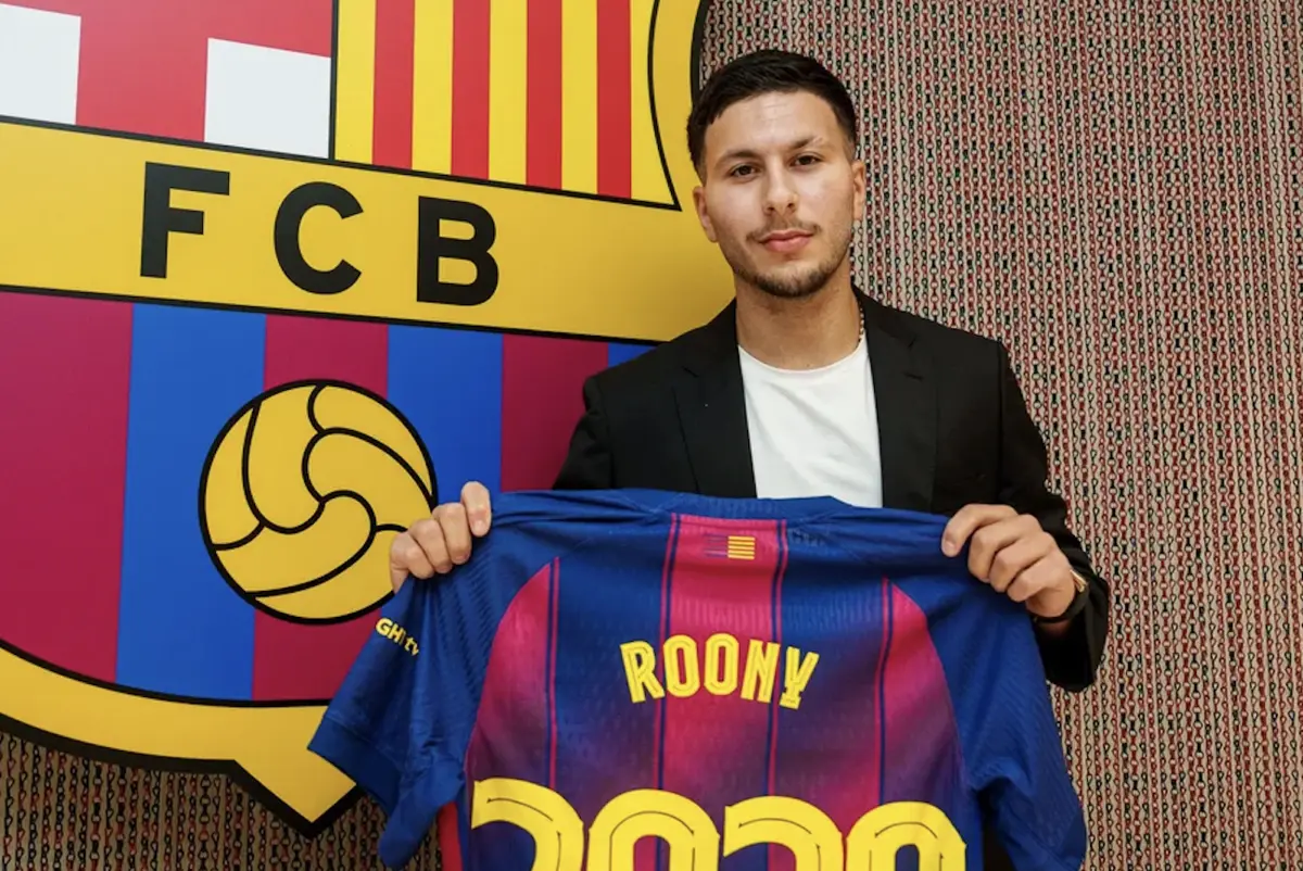 Roony Bardghji (créditos: Barcelona)