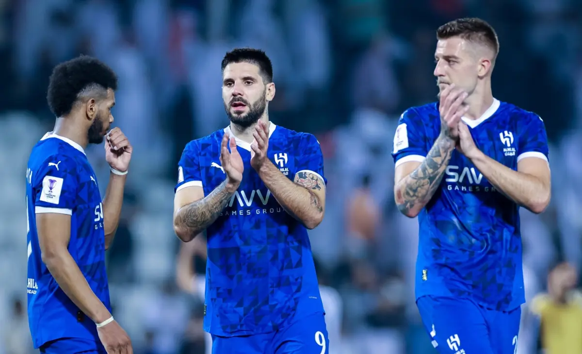 Imagem de contexto do artigo Al Hilal junta-se ao Al Nassr e está apurado para os oitavos de final da Liga dos Campeões asiática