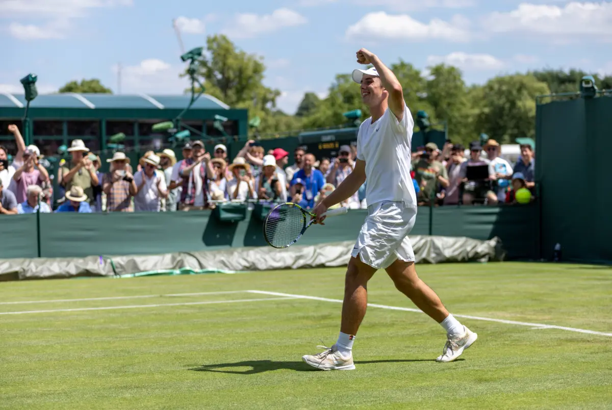 Oliver Tarvet (Créditos: Wimbledon)