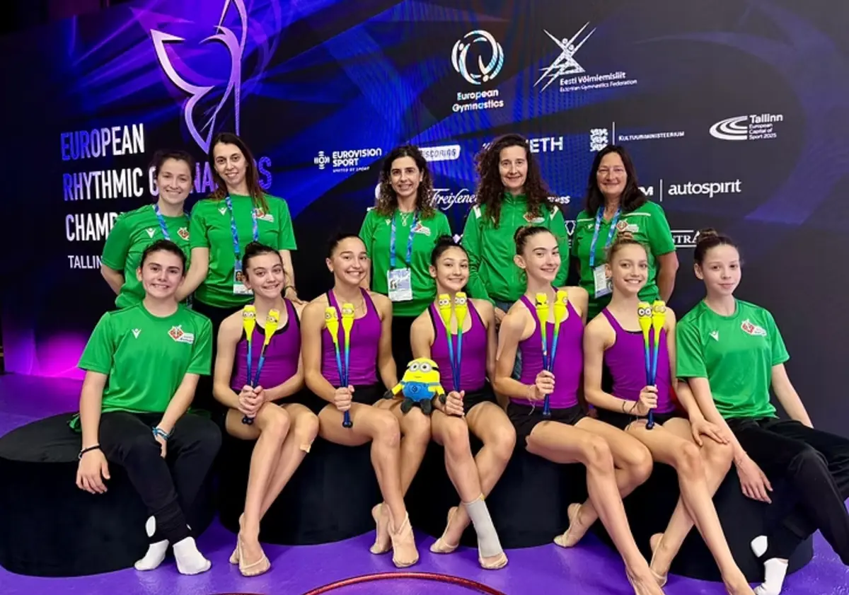 Imagem de contexto do artigo Portugal com "expectativas positivas" nos Europeus de ginástica rítmica