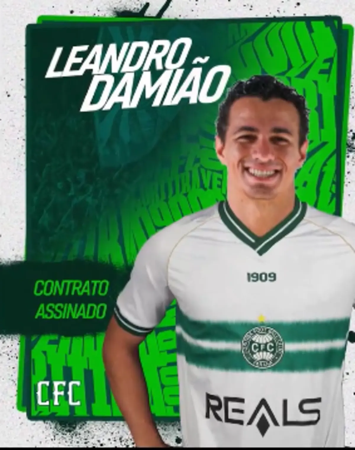 Imagem de contexto do artigo Internacional brasileiro assina pelo Coritiba para disputar a Série B do Brasil