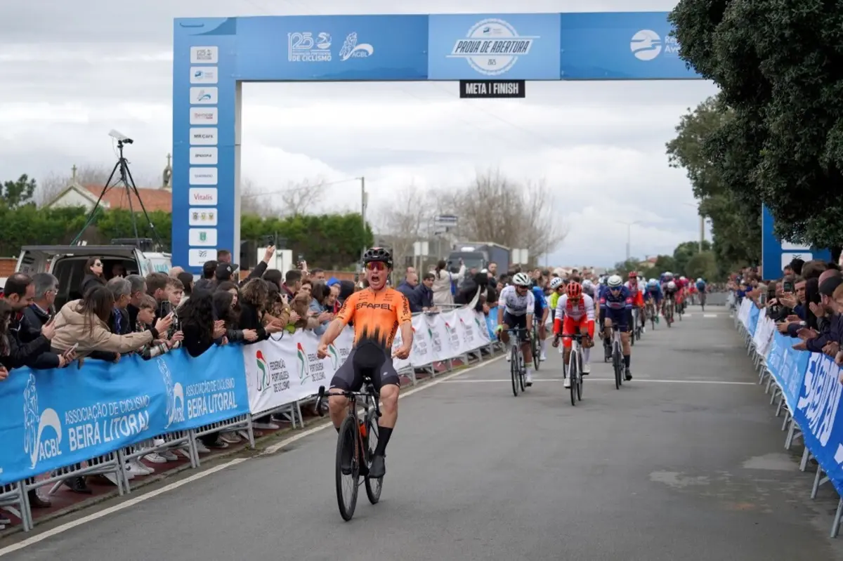 Santiago Mesa venceu a última edição, batendo Tomás Contte e Leangel Linhares ao sprint