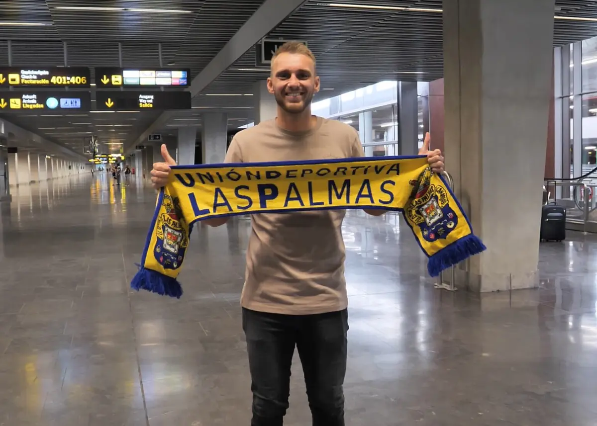 Jasper Cillessen (créditos: Las Palmas)