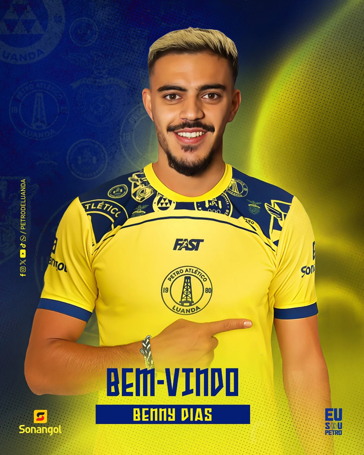 Imagem de contexto do artigo Benny Dias, médio português, assina pelos angolanos do Petro de Luanda