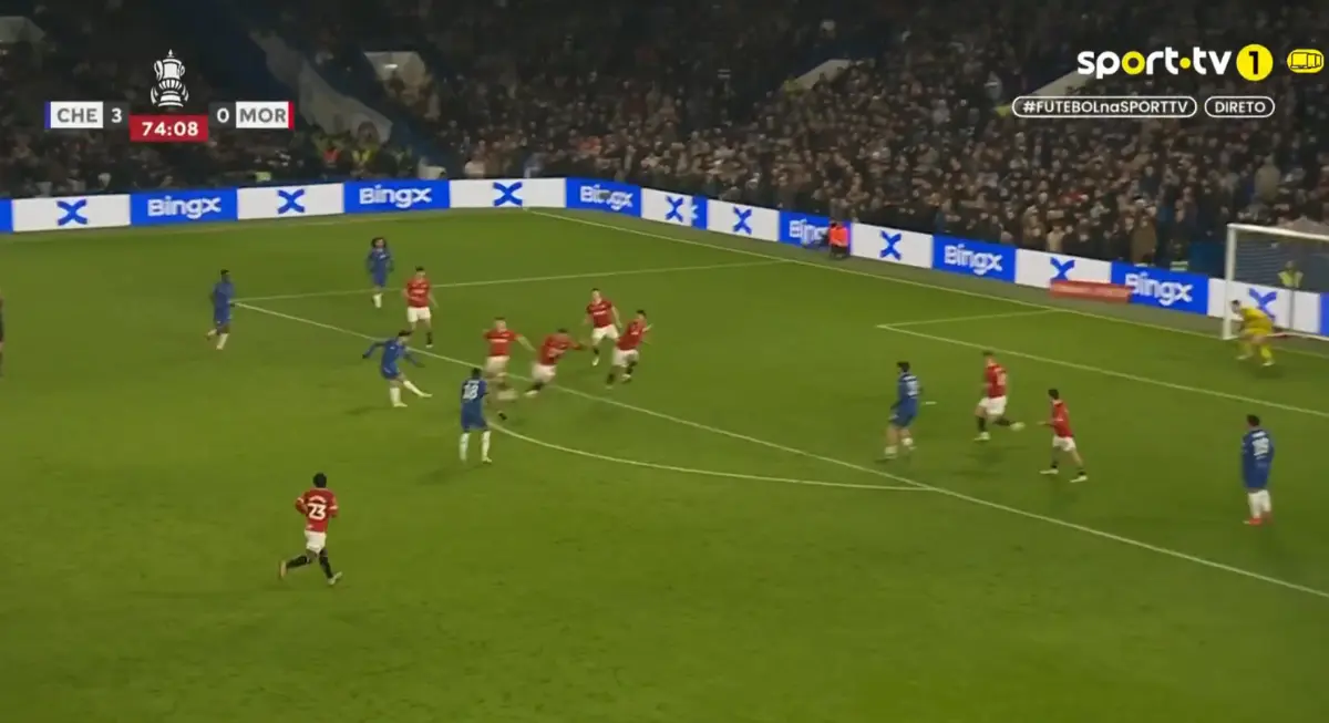 Imagem de contexto do artigo João Félix mostra serviço no Chelsea com este bis na Taça de Inglaterra