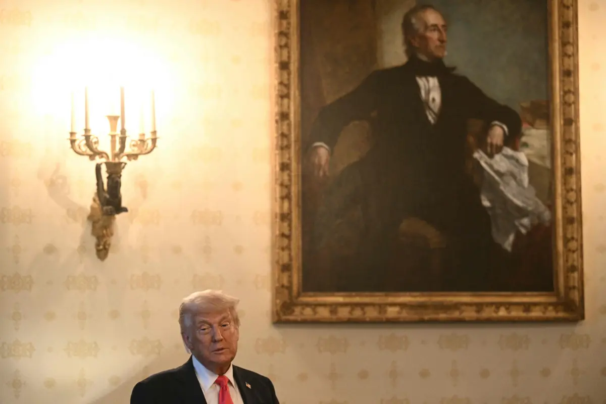 Donald Trump (Créditos: AFP)