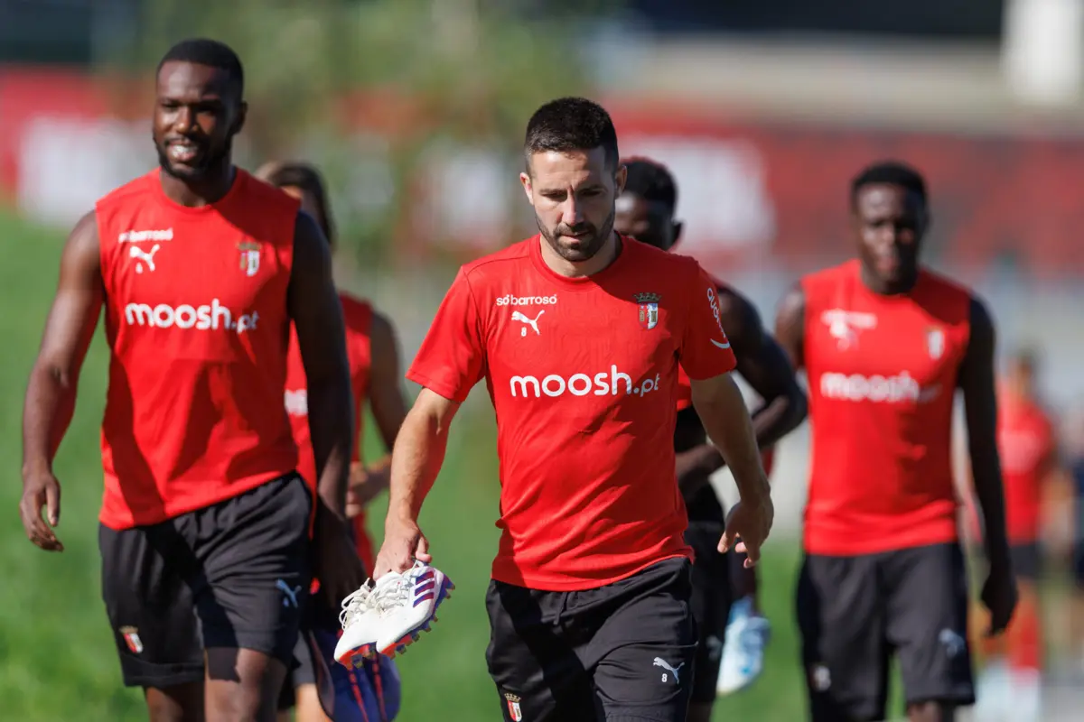 João Moutinho (Créditos: Miguel Pereira/Global Imagens)