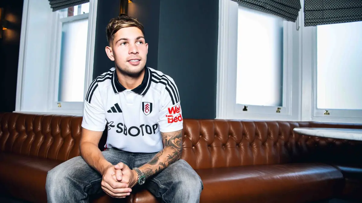 Smith-Rowe (créditos: Fulham)