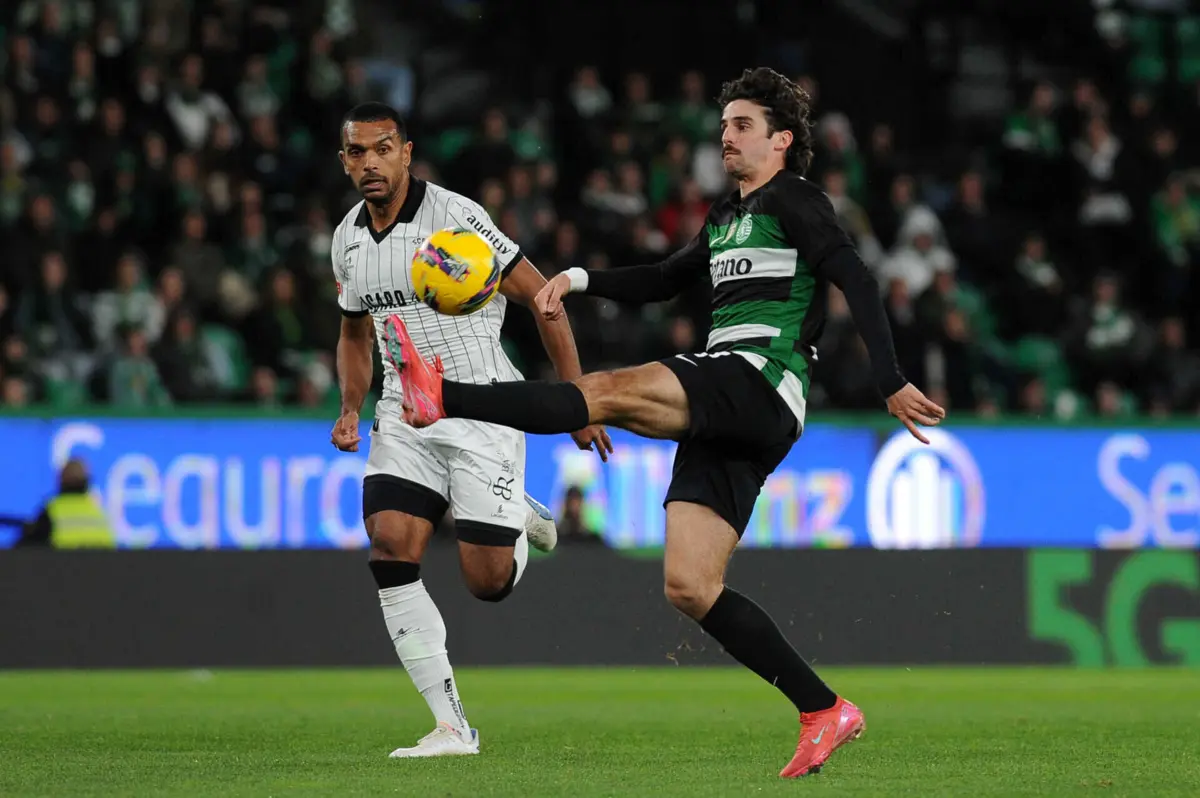 Francisco Trincao (Créditos: Álvaro Isidoro)