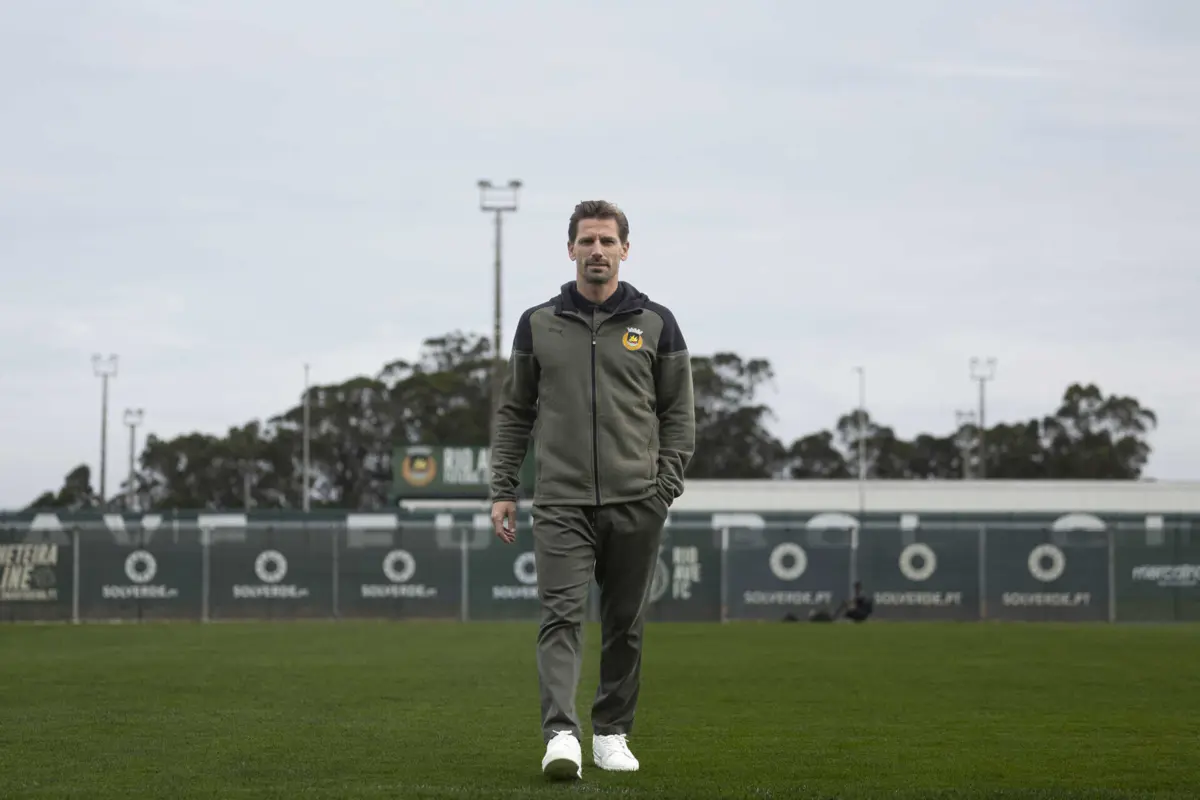 Imagem de contexto do artigo Adrien: "Decidi que Portugal seria o destino certo e escolhi o Rio Ave"