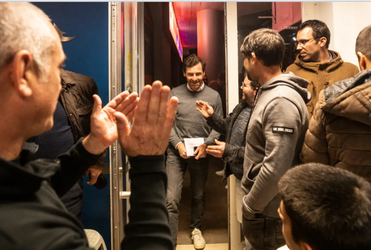 Villas-Boas em cantanhede (Créditos: Maria João Gala/Global Imagens)